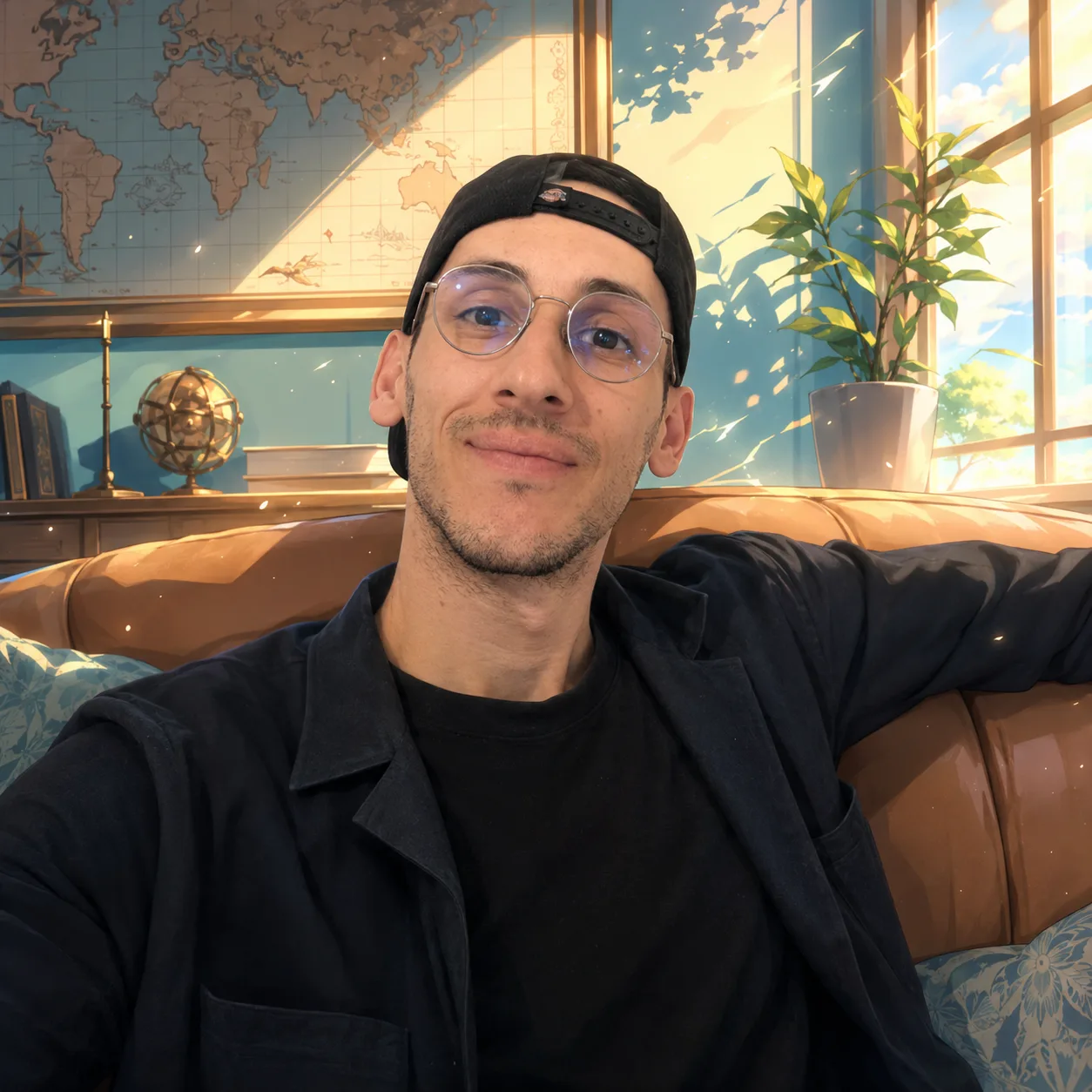 Portrait de Jonathan Vouilloz